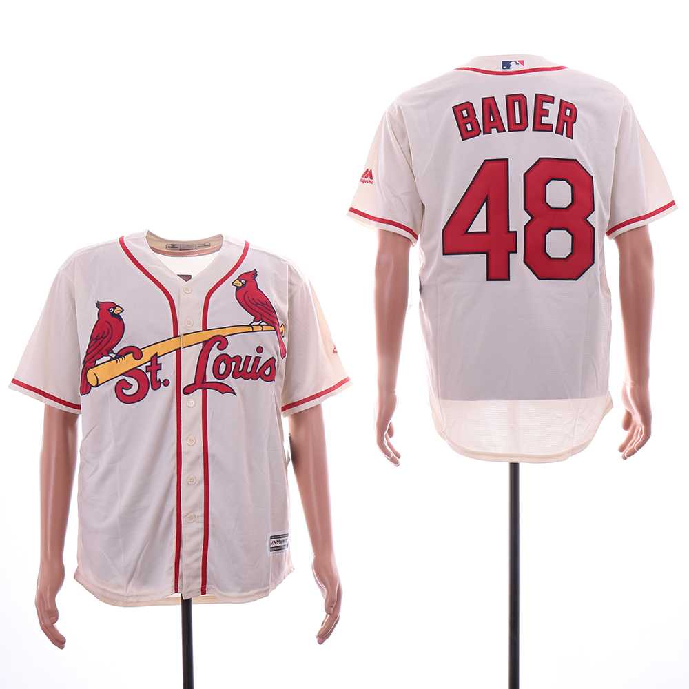 Cardinals 48 Harrison Bader Cream Cool Base Jersey Sguo,We sell and wholesale Cardinals 48 Harrison Bader Cream Cool Base Jersey Sguo on line form chian!